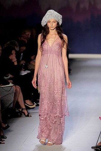 Milan Fashion Week: Moschino Cheap and Chic Spring 2009 Milan Fashion Week: Moschino Cheap and Chic Spring 2009
