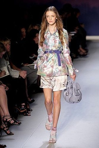 Milan Fashion Week: Moschino Cheap and Chic Spring 2009 Milan Fashion Week: Moschino Cheap and Chic Spring 2009