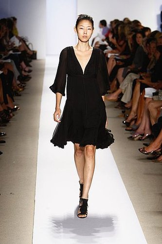 New York Spring 2009 Trend Reports: Black Day Dresses New York Spring 2009 Trend Reports: Black Day Dresses