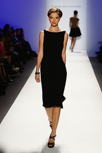 New York Spring 2009 Trend Reports: Black Day Dresses New York Spring 2009 Trend Reports: Black Day Dresses