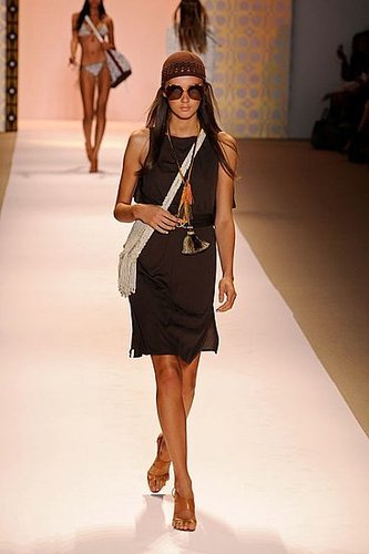 New York Spring 2009 Trend Reports: Black Day Dresses New York Spring 2009 Trend Reports: Black Day Dresses