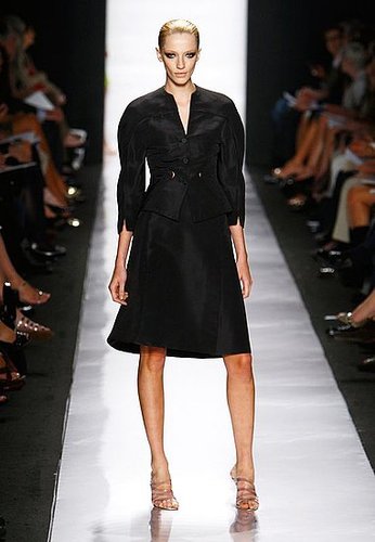 New York Spring 2009 Trend Reports: Black Day Dresses New York Spring 2009 Trend Reports: Black Day Dresses