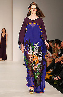 London Fashion Week: Ossie Clarke Spring 2009