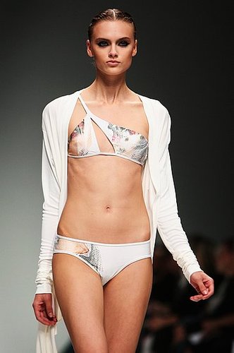 London Fashion Week: Marios Schwab Spring 2009 London Fashion Week: Marios Schwab Spring 2009