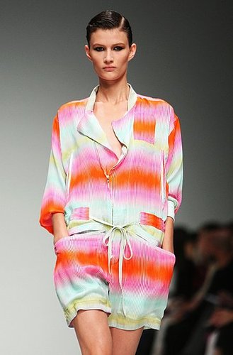 London Fashion Week: Marios Schwab Spring 2009 London Fashion Week: Marios Schwab Spring 2009