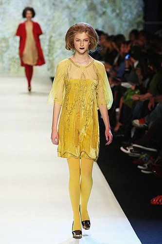 Air New Zealand Fashion Week 2008: Trelise Cooper Air New Zealand Fashion Week 2008: Trelise Cooper