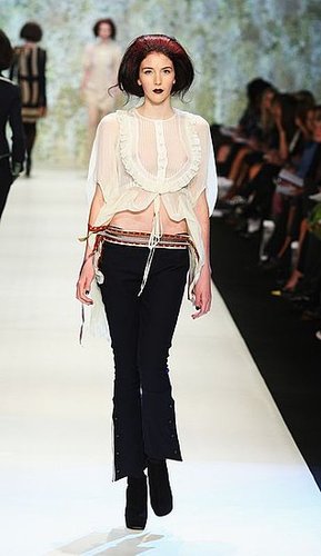 Air New Zealand Fashion Week 2008: Trelise Cooper Air New Zealand Fashion Week 2008: Trelise Cooper
