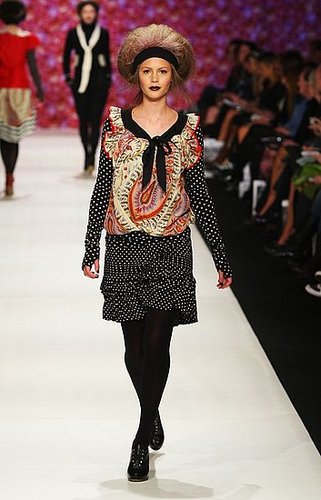 Air New Zealand Fashion Week 2008: Trelise Cooper Air New Zealand Fashion Week 2008: Trelise Cooper
