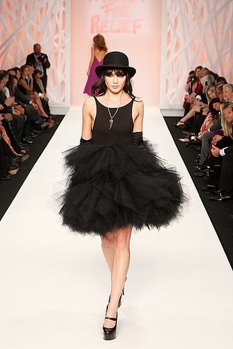 London Fashion Week: Fashion For Relief Spring 2009 London Fashion Week: Fashion For Relief Spring 2009