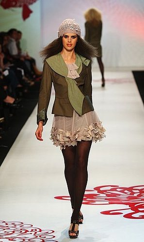 Air New Zealand Fashion Week 2008: Annah Stretton Air New Zealand Fashion Week 2008: Annah Stretton