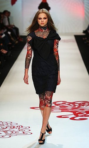 Air New Zealand Fashion Week 2008: Annah Stretton Air New Zealand Fashion Week 2008: Annah Stretton