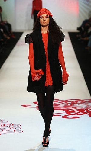 Air New Zealand Fashion Week 2008: Annah Stretton Air New Zealand Fashion Week 2008: Annah Stretton