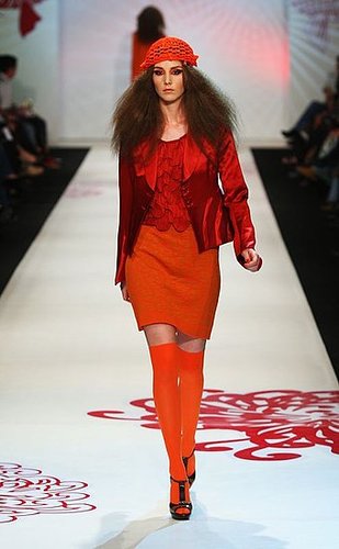 Air New Zealand Fashion Week 2008: Annah Stretton Air New Zealand Fashion Week 2008: Annah Stretton