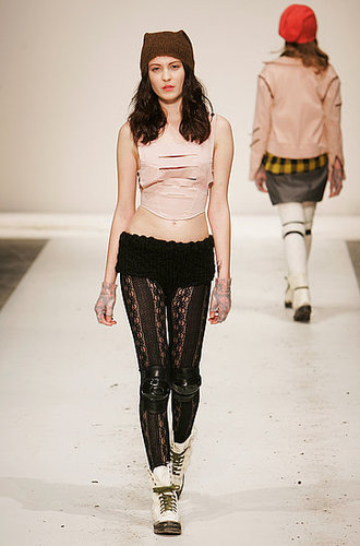 Air New Zealand Fashion Week 2008: Lonely Hearts Air New Zealand Fashion Week 2008: Lonely Hearts