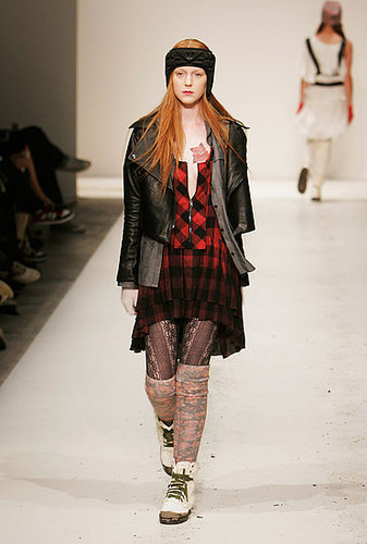 Air New Zealand Fashion Week 2008: Lonely Hearts Air New Zealand Fashion Week 2008: Lonely Hearts