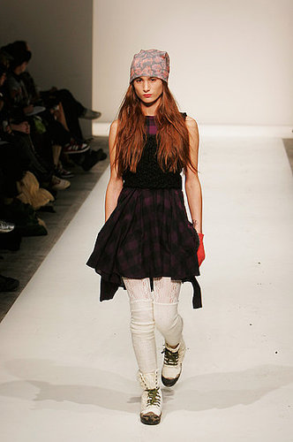Air New Zealand Fashion Week 2008: Lonely Hearts Air New Zealand Fashion Week 2008: Lonely Hearts