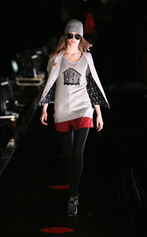 Air New Zealand Fashion Week 2008: Huffer Air New Zealand Fashion Week 2008: Huffer