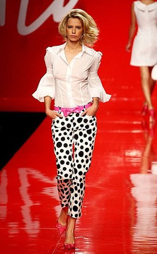 Milan Fashion Week: Enrico Coveri Spring 2009