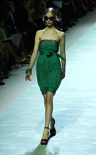 Milan Fashion Week: Blugirl Spring 2009 Milan Fashion Week: Blugirl Spring 2009