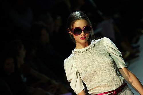 Milan Fashion Week: Blugirl Spring 2009 Milan Fashion Week: Blugirl Spring 2009