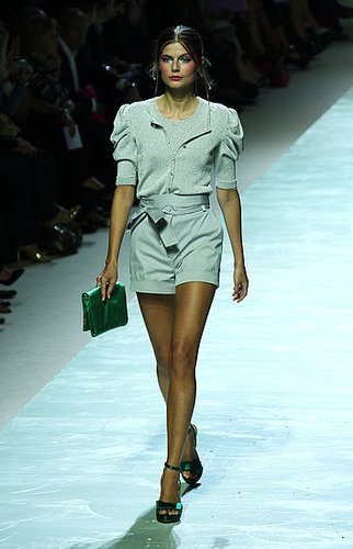 Milan Fashion Week: Blugirl Spring 2009 Milan Fashion Week: Blugirl Spring 2009