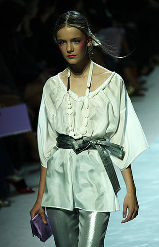 Milan Fashion Week: Blugirl Spring 2009 Milan Fashion Week: Blugirl Spring 2009