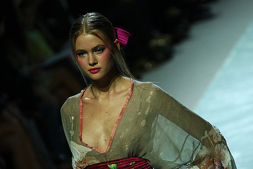 Milan Fashion Week: Blugirl Spring 2009 Milan Fashion Week: Blugirl Spring 2009