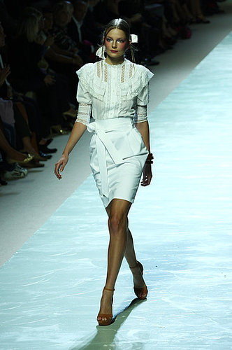 Milan Fashion Week: Blugirl Spring 2009 Milan Fashion Week: Blugirl Spring 2009