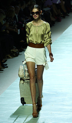 Milan Fashion Week: Blugirl Spring 2009 Milan Fashion Week: Blugirl Spring 2009