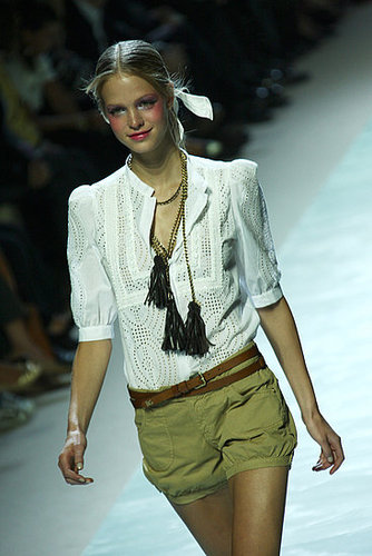 Milan Fashion Week: Blugirl Spring 2009 Milan Fashion Week: Blugirl Spring 2009