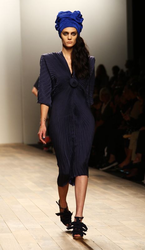 Milan Fashion Week: Gaetano Navarra Spring 2009 Milan Fashion Week: Gaetano Navarra Spring 2009