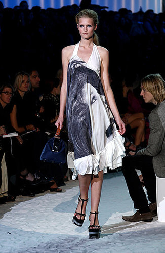 Milan Fashion Week: Just Cavalli Spring 2009 Milan Fashion Week: Just Cavalli Spring 2009