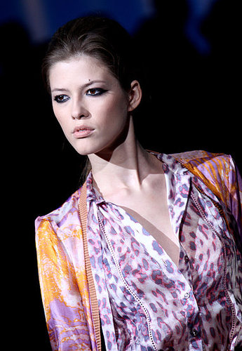 Milan Fashion Week: Just Cavalli Spring 2009 Milan Fashion Week: Just Cavalli Spring 2009