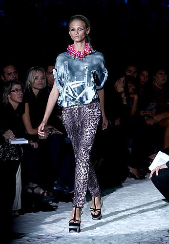 Milan Fashion Week: Just Cavalli Spring 2009 Milan Fashion Week: Just Cavalli Spring 2009