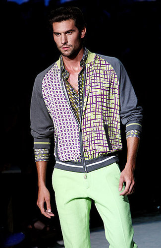 Milan Fashion Week: Just Cavalli Spring 2009 Milan Fashion Week: Just Cavalli Spring 2009