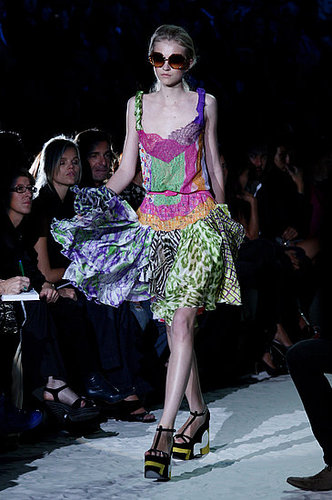 Milan Fashion Week: Just Cavalli Spring 2009 Milan Fashion Week: Just Cavalli Spring 2009