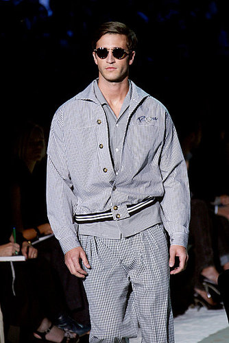 Milan Fashion Week: Just Cavalli Spring 2009 Milan Fashion Week: Just Cavalli Spring 2009