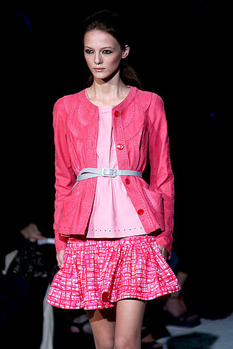 Milan Fashion Week: Just Cavalli Spring 2009 Milan Fashion Week: Just Cavalli Spring 2009