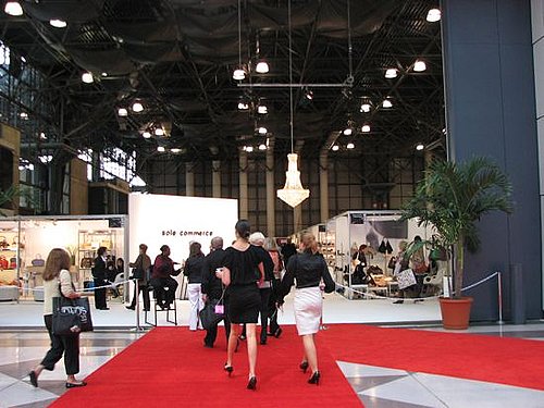 Coterie Tradeshow: Fresh Off The Runway Coterie Tradeshow: Fresh Off The Runway