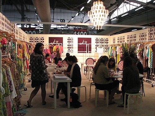 Coterie Tradeshow Contemporary Clothing Spring 2009 Coterie Tradeshow Contemporary Clothing Spring 2009