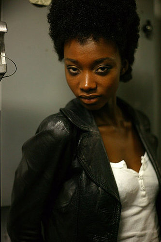 Backstage at Paris Fashion Week: Fatima Lopes Backstage at Paris Fashion Week: Fatima Lopes