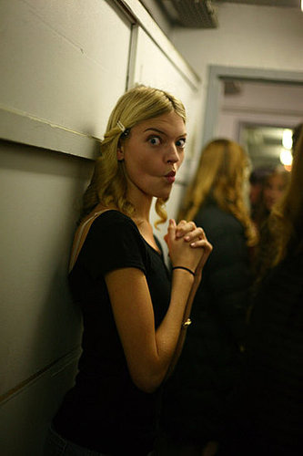 Backstage at Paris Fashion Week: Fatima Lopes Backstage at Paris Fashion Week: Fatima Lopes
