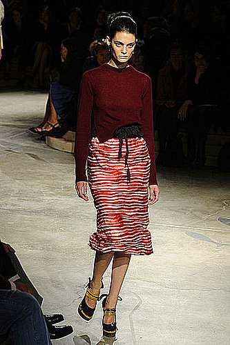 Milan Fashion Week: Prada Spring 2009 Milan Fashion Week: Prada Spring 2009