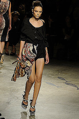 Milan Fashion Week: Prada Spring 2009 Milan Fashion Week: Prada Spring 2009