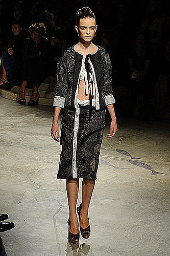 Milan Fashion Week: Prada Spring 2009 Milan Fashion Week: Prada Spring 2009