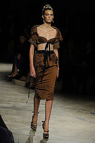 Milan Fashion Week: Prada Spring 2009 Milan Fashion Week: Prada Spring 2009