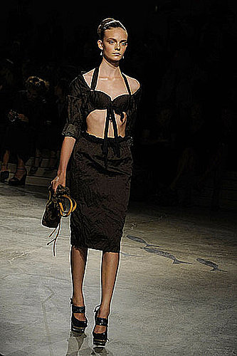 Milan Fashion Week: Prada Spring 2009 Milan Fashion Week: Prada Spring 2009