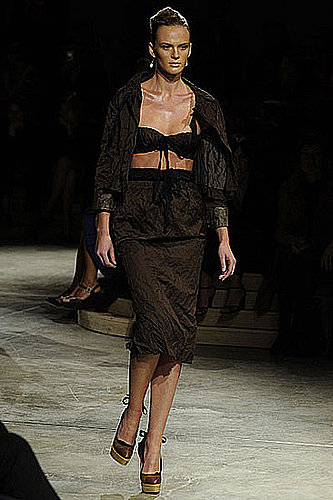 Milan Fashion Week: Prada Spring 2009 Milan Fashion Week: Prada Spring 2009