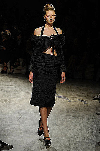 Milan Fashion Week: Prada Spring 2009 Milan Fashion Week: Prada Spring 2009