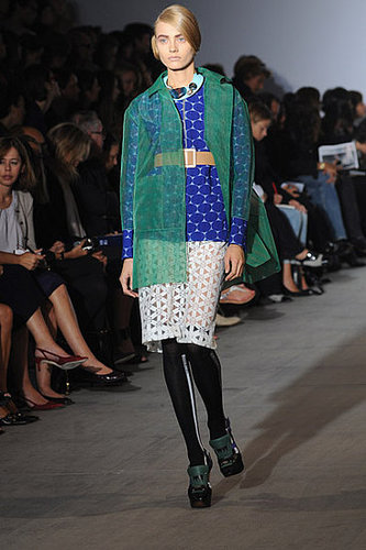 Milan Fashion Week: Marni Spring 2009 Milan Fashion Week: Marni Spring 2009
